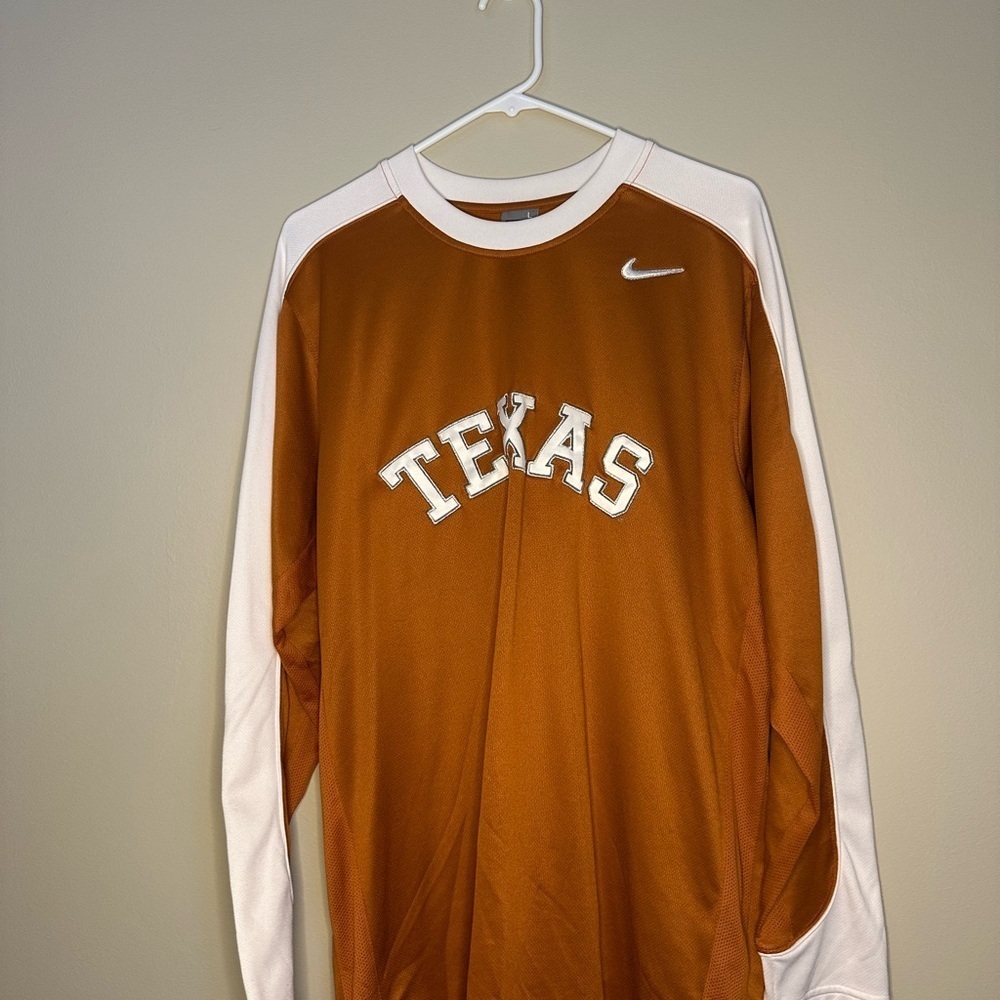 Nike Texas Long Sleeve Shirt
